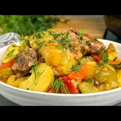 Все сложила и забыла - РЕЦЕПТ ужина, который ВСЕГДА выручает! ВКУСНО и ПРОСТО! "Дружная семейка"