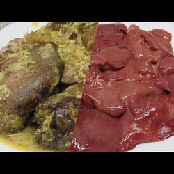 Это самая ВКУСНАЯ КУРИНАЯ ПЕЧЕНКА! Рецепт проще простого