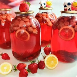 КЛУБНИЧНЫЙ МОХИТО !!! Простой рецепт компота на зиму !!! Это просто,вкусно,ароматно !!!