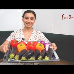 ИДЕАЛЬНОЕ блюдо из баклажанов! БЕЗ жарки и варки – ВКУСНО и ПОЛЕЗНО! Аджапсандал в духовке
