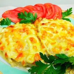 Самый Вкусный РЕЦЕПТ МЯСА ПО- ФРАНЦУЗСКИ !!!