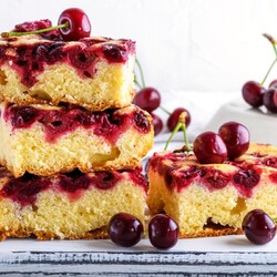 20 лучших способов приготовить шарлотку с вишней