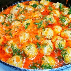 ФРИКАДЕЛЬКИ в томатном СОУСЕ для любого гарнира