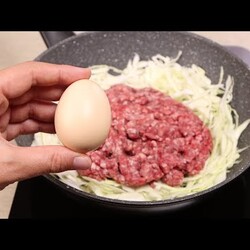 Меняю начинку и пеку каждый день! Вкусная ИДЕЯ ДЛЯ УЖИНА! Можно готовить с любой начинкой!