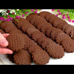 Шоколадное печенье за 5 минут! Невероятная вкуснятина к чаю! Просто и очень вкусно!