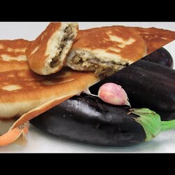 А Вы готовили ПИРОЖКИ С БАКЛАЖАНАМИ! Тесто супер классное и баклажаны вкуснейшие