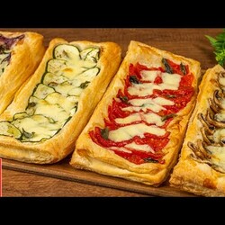 Вы будете в восторге от этого гениального рецепта! Самая вкусная закуска за 15 минут