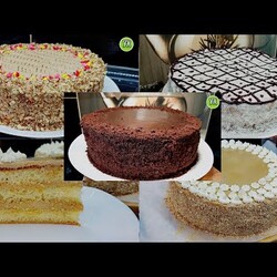 Лучшая подборка ВКУСНЫХ тортов на Новый год и Рождество! Сразу МНОГО рецептов.