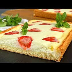 Пекла вчера,пеку сегодня! Слишком ВКУСНЫЙ пирог "Творожные берега"! Съели его за пару минут!