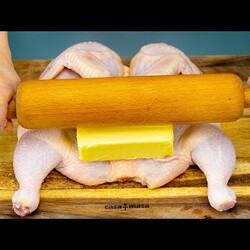 Не готовьте курицу, пока не увидите этот рецепт! Без запекания