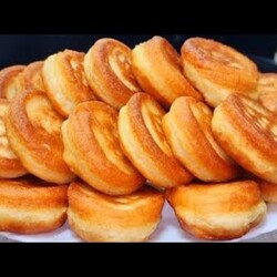 ОЛАДЬИ КАК ПОНЧИКИ! Самые Вкусные и ПЫШНЫЕ. Завтрак ЗА 15 Минут!