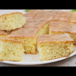 "Чудный" домашний пирог на апельс соке