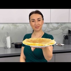 Проще РЕЦЕПТА блинов нет! БЛИНЧИКИ  с пивом без молока