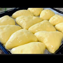 Лучшее ТЕСТО на всю мою жизнь!Воздушные Пирожки с Капустой в Духовке!На Следующий день еще Вкуснее!