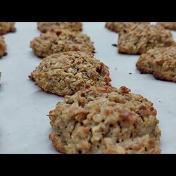 Пеку ПОЛЕЗНОЕ домашнее печенье БЕЗ МУКИ  овсяное