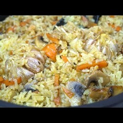 Мы ели и не вспомнили про мясо! Самые простые ингредиенты, а результат - обалденный! Не плов