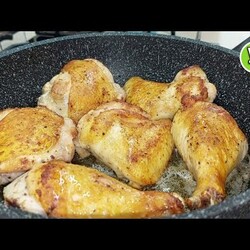 Как ВКУСНО приготовить курицу на сковороде - это бесподобно, так вкусно, что слов нет!