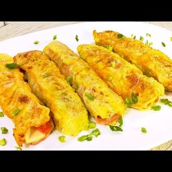 Готовье сразу побольше! ЗАКУСКА за 10 МИНУТ - Вкусная, Нежная, Сочная