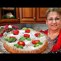 За 5 минут ПИРОГ на сковороде, который тает во рту! Вкусняшка к чаю!