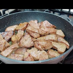 Теперь я знаю, как правильно и вкусно пожарить любую печёнку