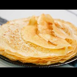 Блинчики 2 к 1! Вы будете готовить БЛИНЧИКИ только ТАК! Идеальный рецепт без весов!