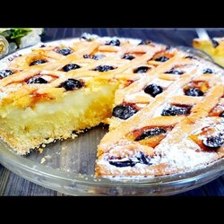 Итальянский пирог с вишней! 2 Рецепт от итальянки, которая готовит его всю жизнь! Не пирог, А золото!