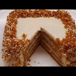 Постный Торт ВЕСНА! Вкусный, пальчики оближешь, нежно Тает во рту! Никто НЕ поверит, что постный!