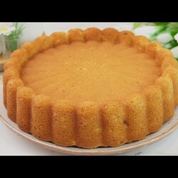 Пирог "12 ложек": выходит безумно вкусный (и пирог и бисквит)