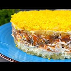 САЛАТ "Простушка"!вместо сельди под шубой