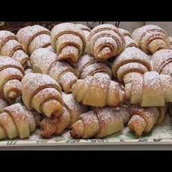 САМЫЕ ВКУСНЫЕ РОГАЛИКИ к ЧАЮ! Простое творожное тесто