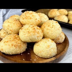 Так ПРОСТО и так ВКУСНО!Быстрое ПЕЧЕНЬЕ  "Колобки" к чаю из самых простых продуктов!Бегите на кухню!