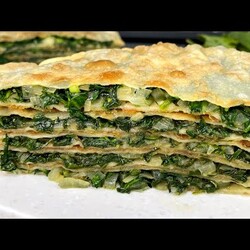 ЛЕПЕШКИ " с зеленью