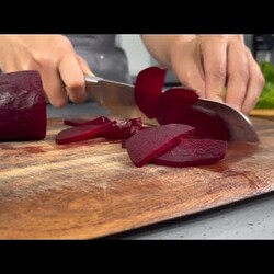 Обалденный САЛАТ из обычной свеклы! самые простые продукты в составе. Салат "Свекла в огороде"