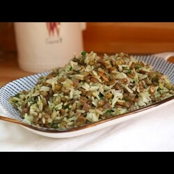 ГАРНИР РИС С ЧЕЧЕВИЦЕЙ БЕЗУМНО ВКУСНО. ПОСТНЫЙ