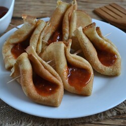 Блины без молока на воде