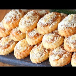 Немного КЕФИРА и БЫСТРОЕ ПЕЧЕНЬЕ, Ароматное. Простой РЕЦЕПТ ПЕЧЕНЬЯ к ЧАЮ! Выпечка