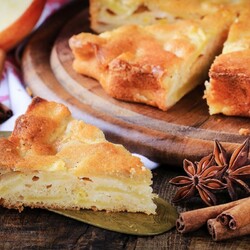 10 легких рецептов, как приготовить постный заливной пирог