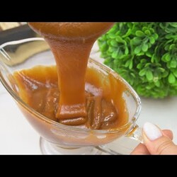 Вкуснятина к чаю из молока за 5 минут! Хоть каждый день готовь не надоедает и с блинами и просто так