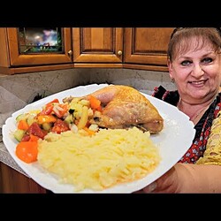 курица на соли в духовке