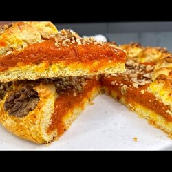 Съели за пару минут,будто и не было! ПИРОГ "Кокетка". Этот Рецепт, заслуживает награду,очень ВКУСНО!