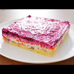 Идеальная Шуба! Перепробовала много рецептов этого салата, это самый лучший! Салат Селедка под шубой