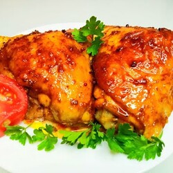 Куриные БЕДРЫШКИ,станут НЕЖНЫМИ и СОЧНЫМИ,если их приготовить так !!! Весь СЕКРЕТ в СОУСЕ !!!