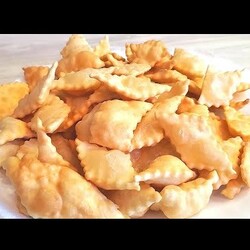 Вкусный ХВОРОСТ за 20 МИНУТ