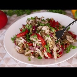 Сохраняйте рецепт сразу! Это так ВКУСНО, что хочется есть каждый день! Лучший рецепт из БАКЛАЖАНОВ!