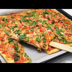 Самый простой рецепт пиццы. Бери и Делай!