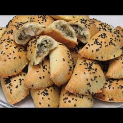 Жаль что мало приготовила! Пирожки - таких вкусных Вы еще не ели! Тесто для пирожков без дрожжей