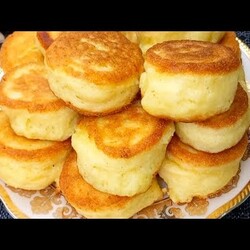 БЕЗ МУКИ! За 10 минут 1 стакан Кефира и Целая гора вкуснятина готова! Идеально подходит на завтрак!