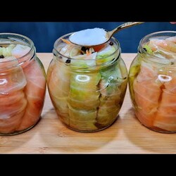 Капусту НЕ КВАШУ! Вкуснее в жизни не ел! В Японии такую дарят на свадьбу!