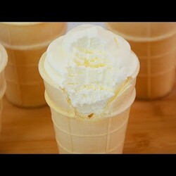 ПЛОМБИР за 5 минут +время на заморозку. БЕЗ ПЕРЕМЕШИВАНИЯ. Домашнее мороженое БЕЗ яиц БЕЗ мороженицы