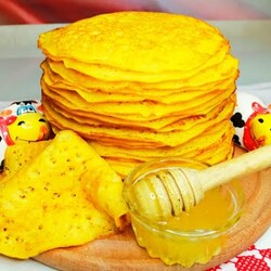 ТЫКВЕННЫЕ БЛИНЧИКИ, которых всегда МАЛО !!! ОРАНЖЕВЫЕ СОЛНЫШКИ !!!